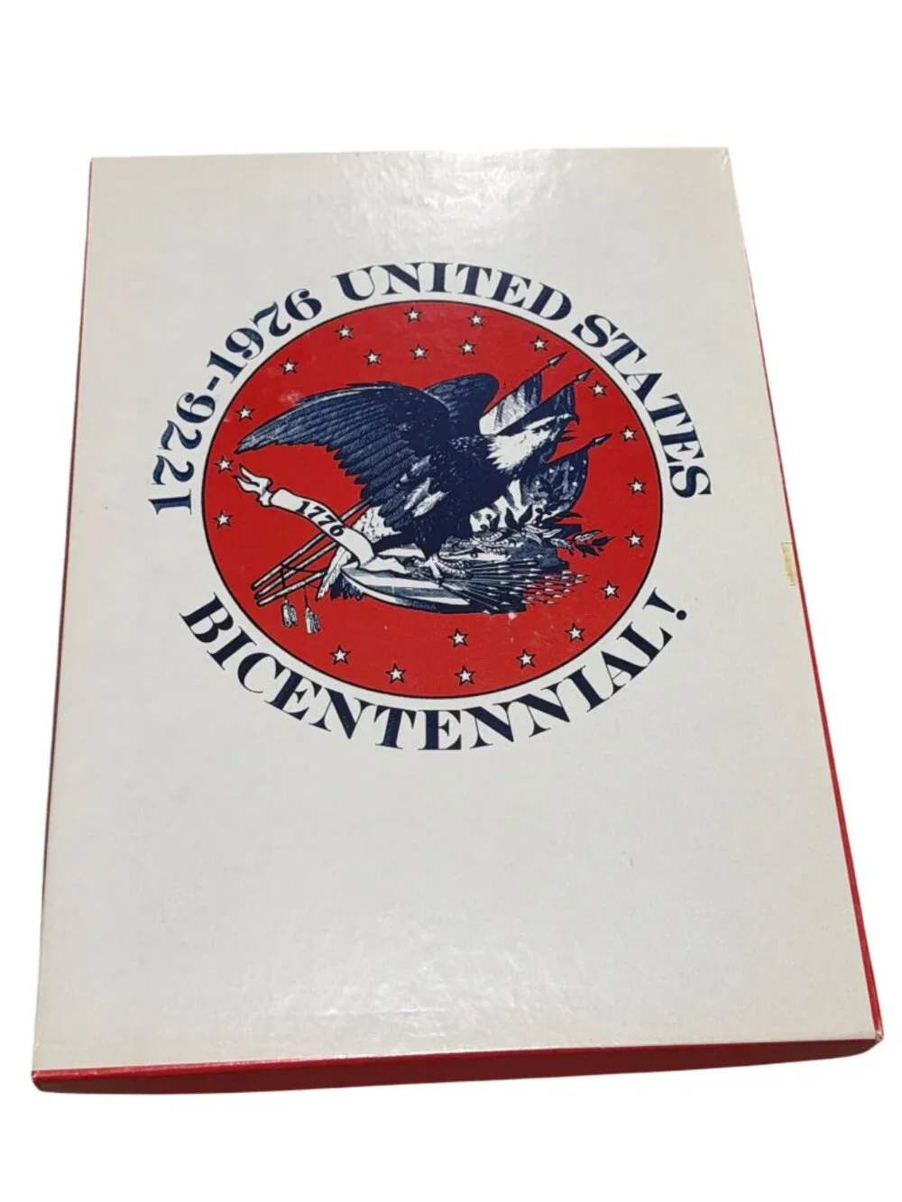 United States Bicentennial Stationery Set Liberty Bell Design & Envelopes 1776-1